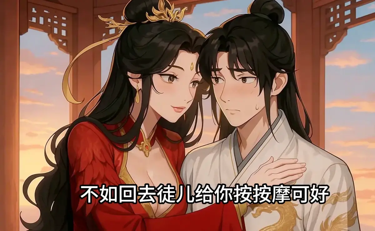 《收徒万倍返还，师父别再给了》-资源截图