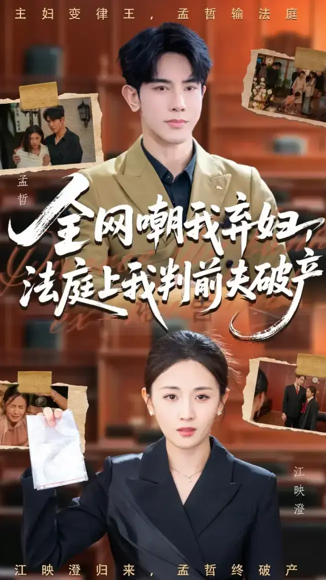 《全网嘲我弃妇法庭上我判前夫破产》-资源截图