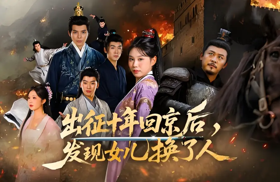 《出征十年回京后，女儿换了人》-资源截图