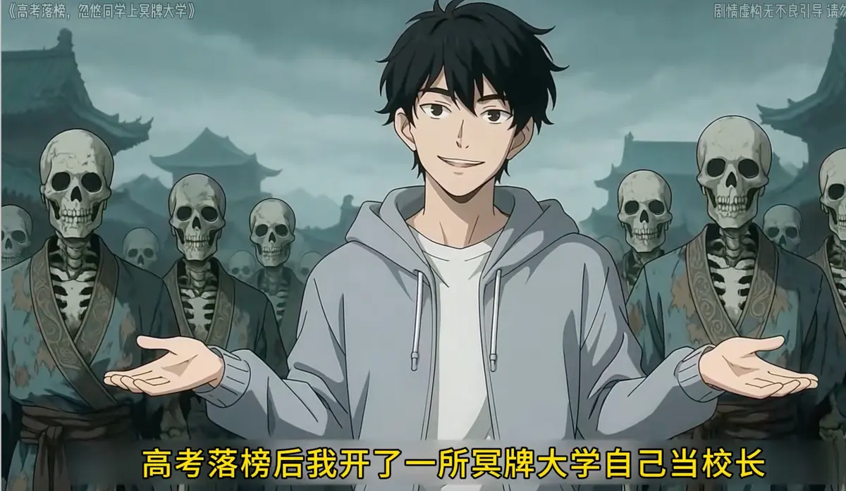 《高考落榜,忽悠同学上冥牌大学》-资源截图