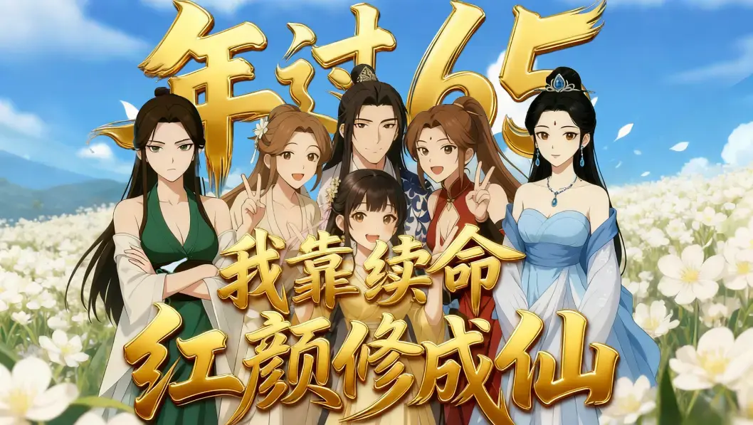 《年过 65，我靠续命红颜修成仙》-资源截图