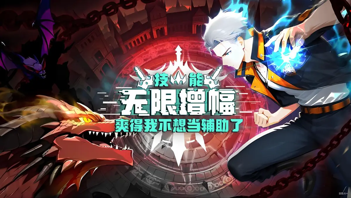 《技能无限增幅，爽得我不想当辅助了！》-资源截图