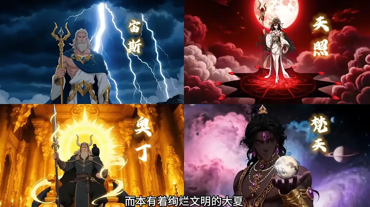 《神明擂台:谁说大夏无神》-资源截图