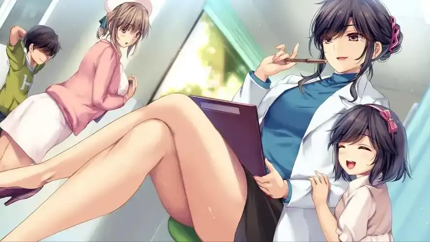 《我和女医生的研修日志》-资源截图