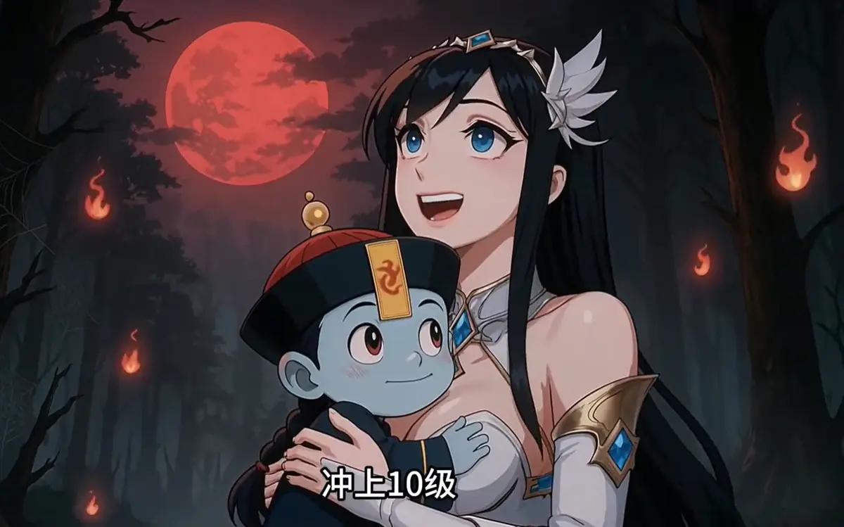 《僵尸王:开局FFF级,校花导师求我进化》-资源截图