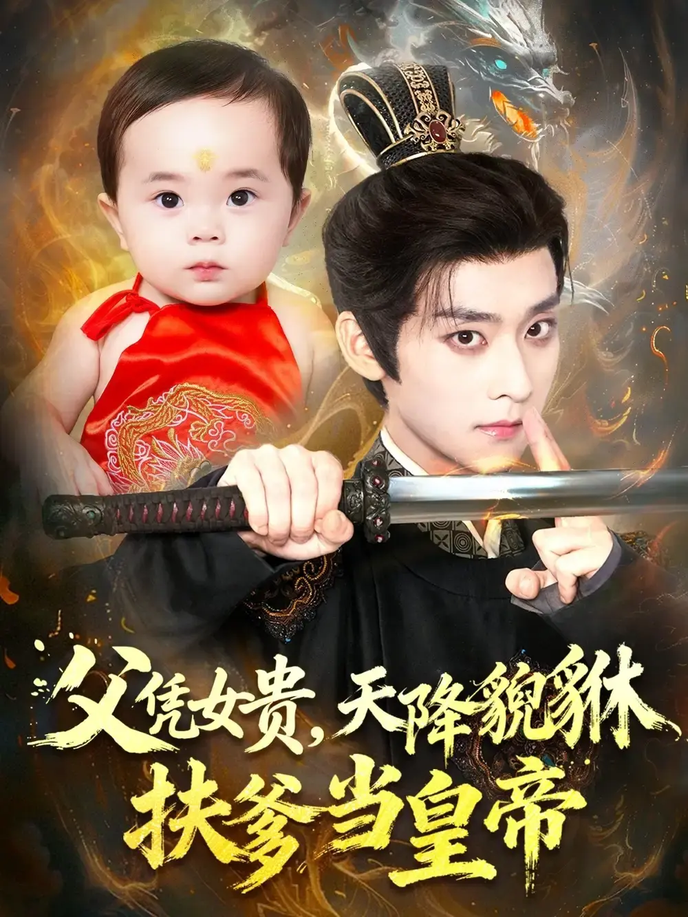 《父凭女贵,天降貔貅扶爹当皇帝》-资源截图