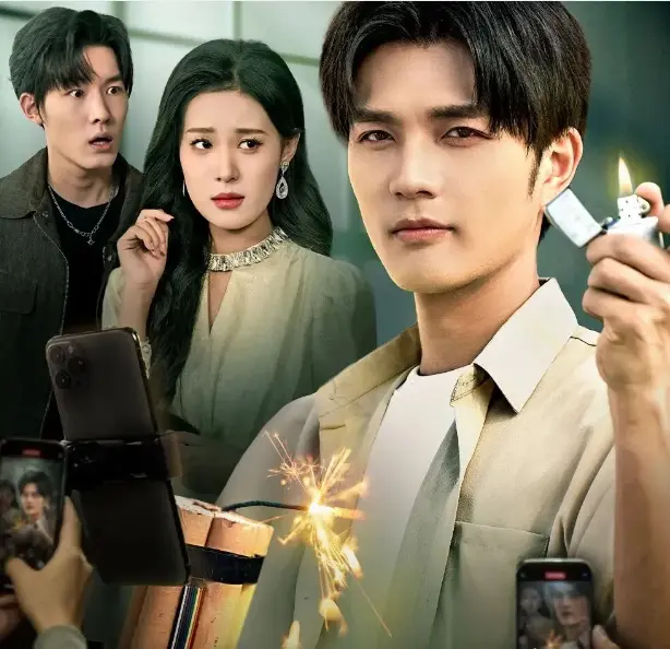 《我直播扔炸弹后,女友和好兄弟慌了》-资源截图