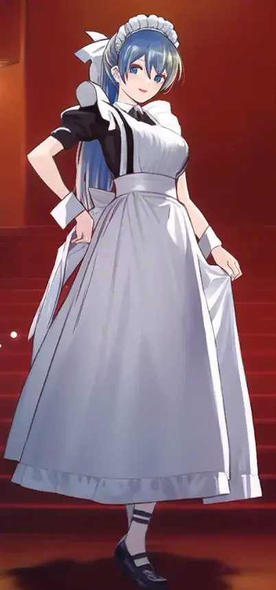 《蕾卡乃华丽且我的女王》-资源截图