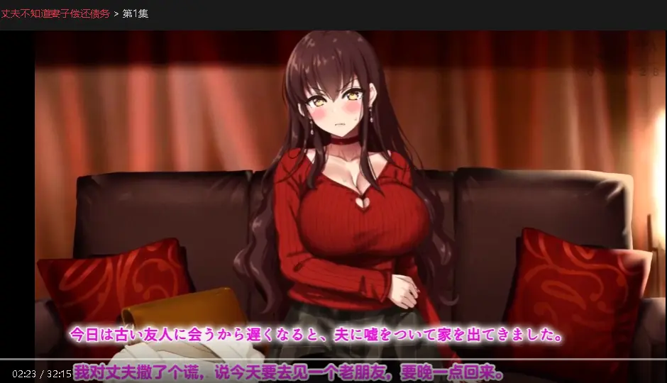 《丈夫不知道妻子偿还债务》-资源截图