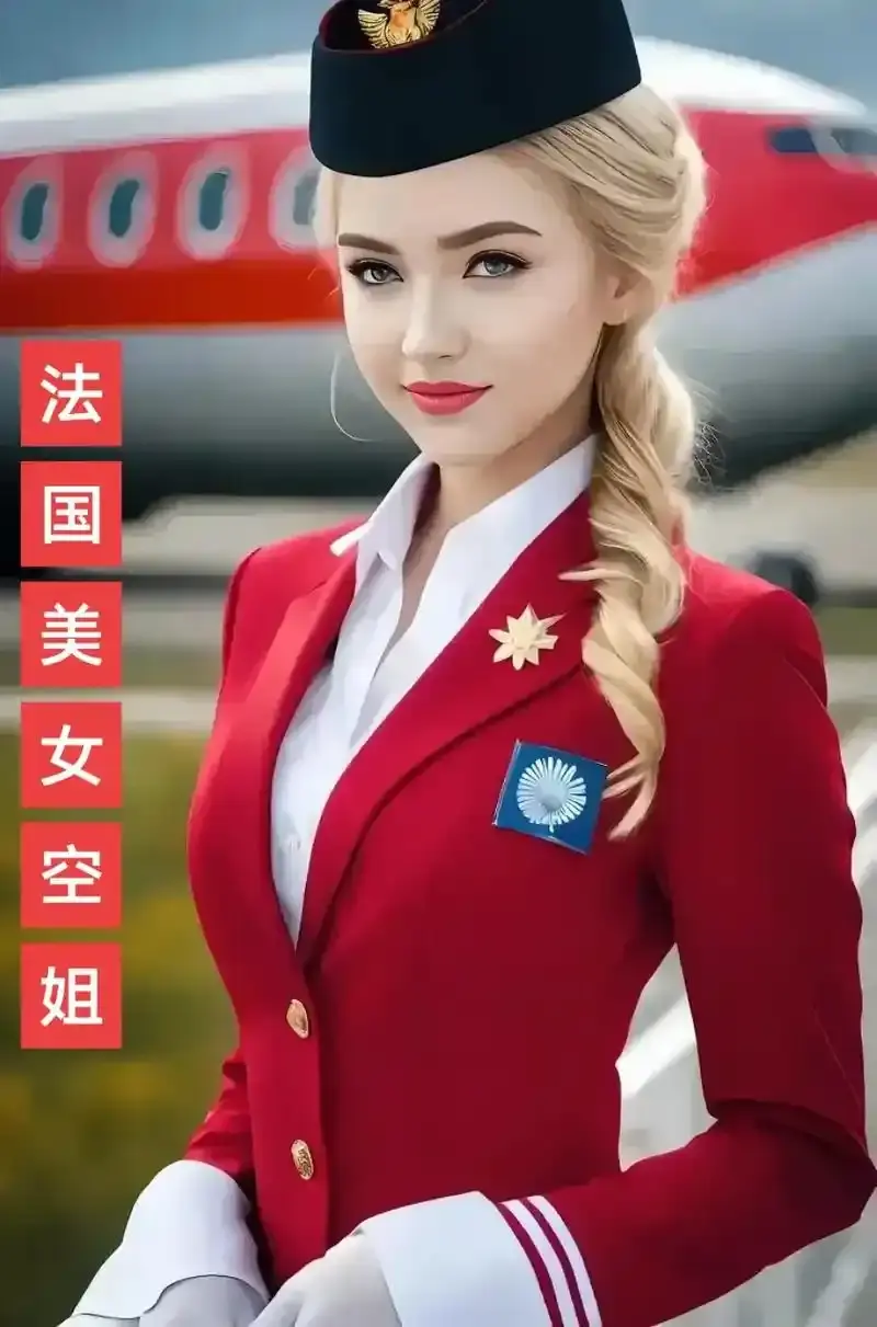 《法国航空/法国空姐》-资源截图